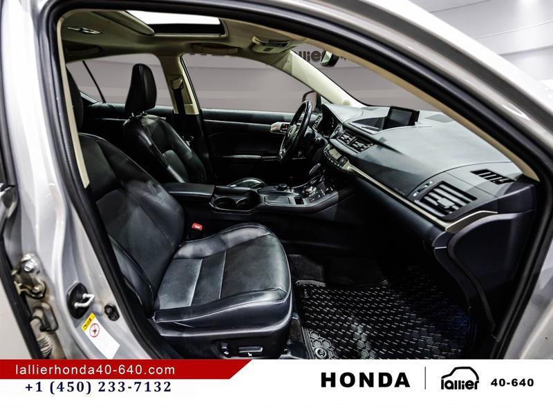 lexus CT 200h 2014 - 16