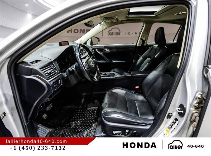 lexus CT 200h 2014 - 18
