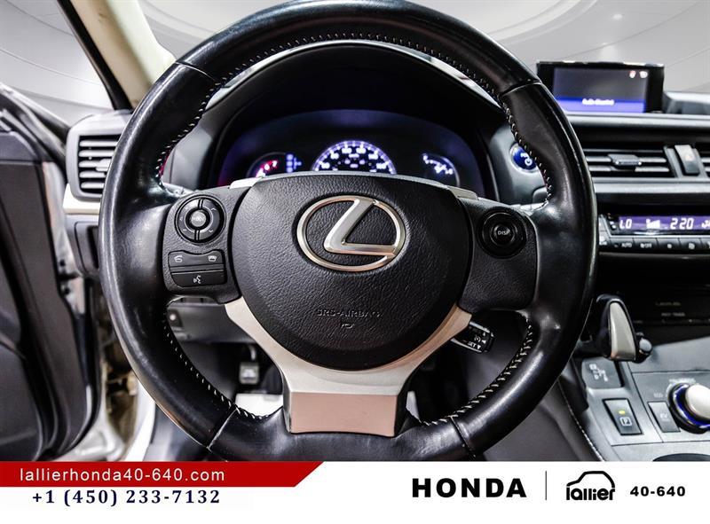 lexus CT 200h 2014 - 21