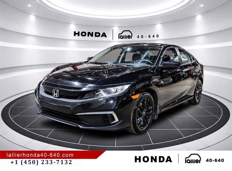 honda Civic Sedan 2019 - 3