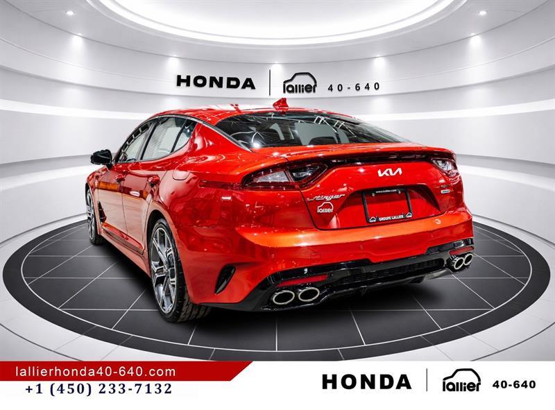 kia Stinger 2020 - 5