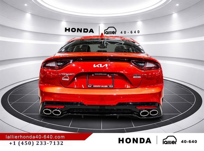 kia Stinger 2020 - 6