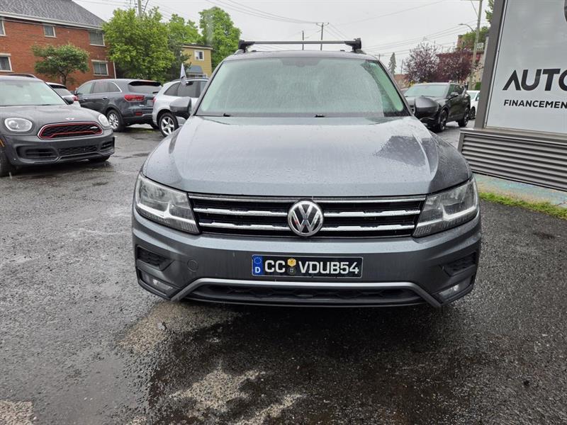 volkswagen Tiguan 2018 - 2