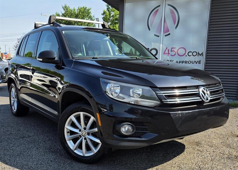 volkswagen Tiguan 2017