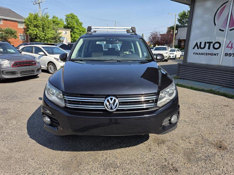 volkswagen Tiguan 2017 - 2