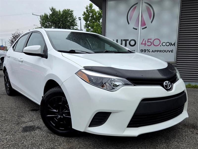 toyota Corolla 2016