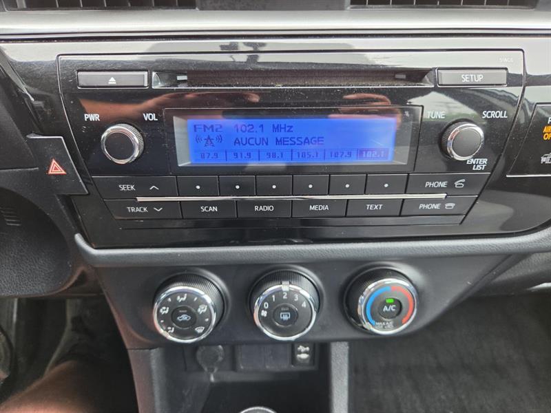 toyota Corolla 2016 - 21