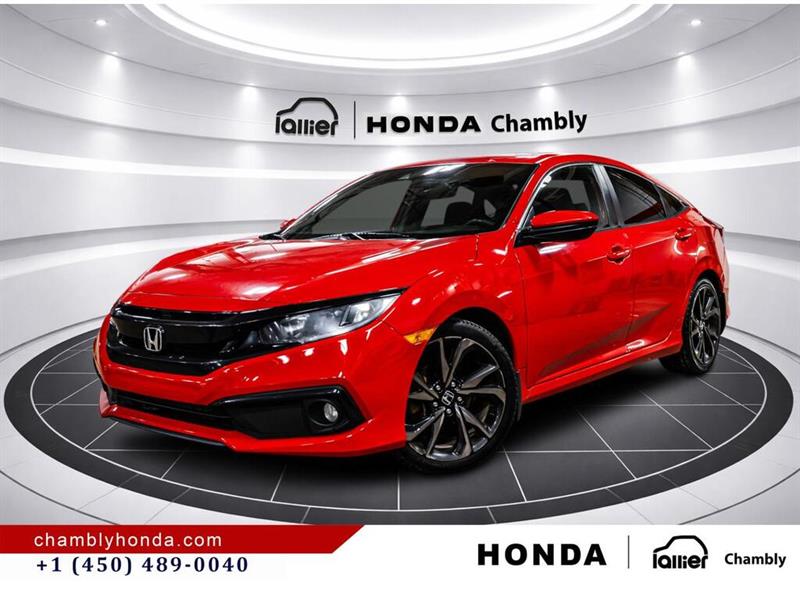 honda Civic 2020