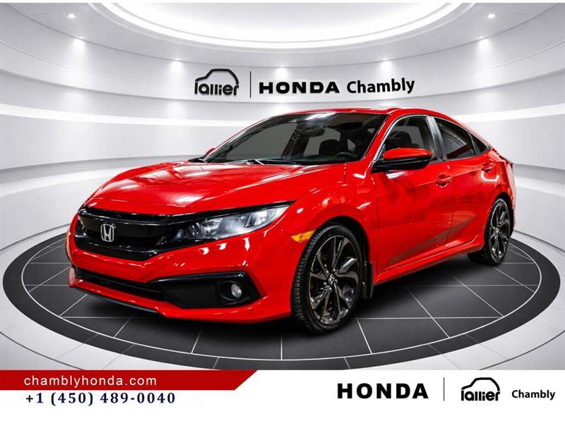 honda Civic 2020 - 3