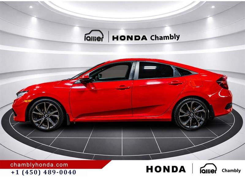 honda Civic 2020 - 4
