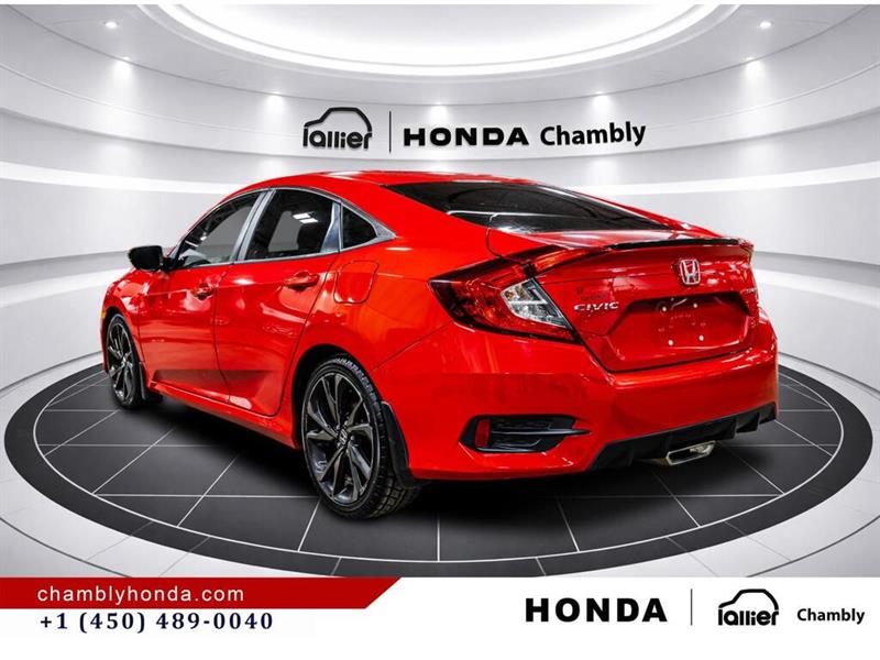 honda Civic 2020 - 5