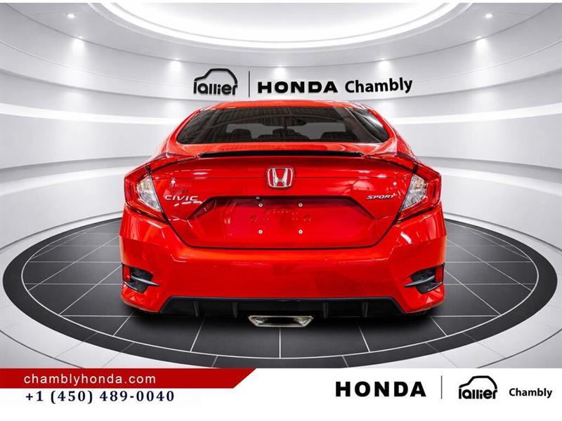 honda Civic 2020 - 6