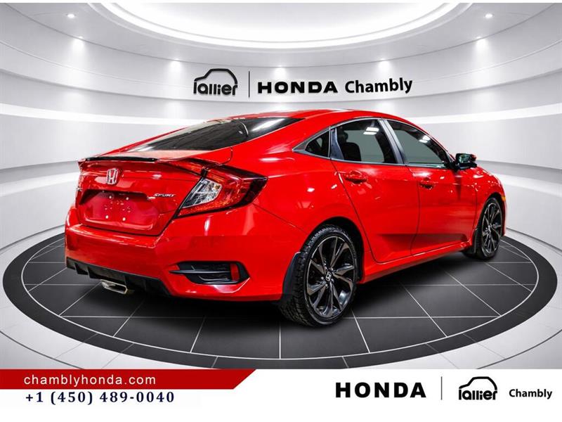 honda Civic 2020 - 7