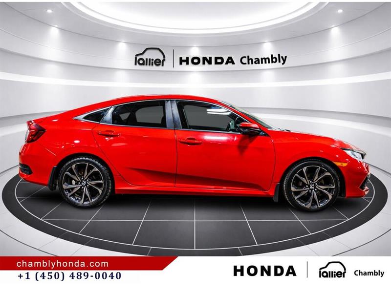 honda Civic 2020 - 8