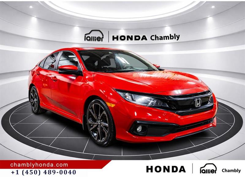 honda Civic 2020 - 9