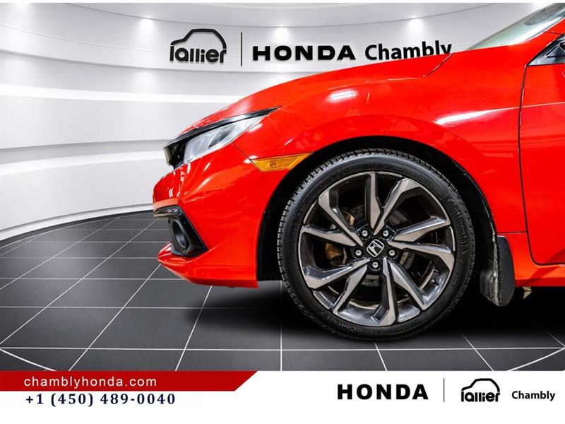 honda Civic 2020 - 10