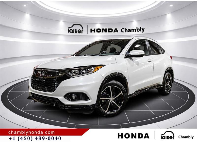 honda HR-V 2019