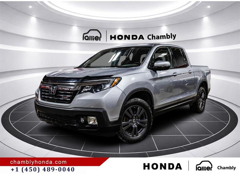 honda Ridgeline 2019