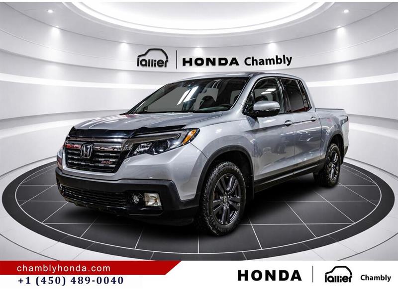 honda Ridgeline 2019 - 3