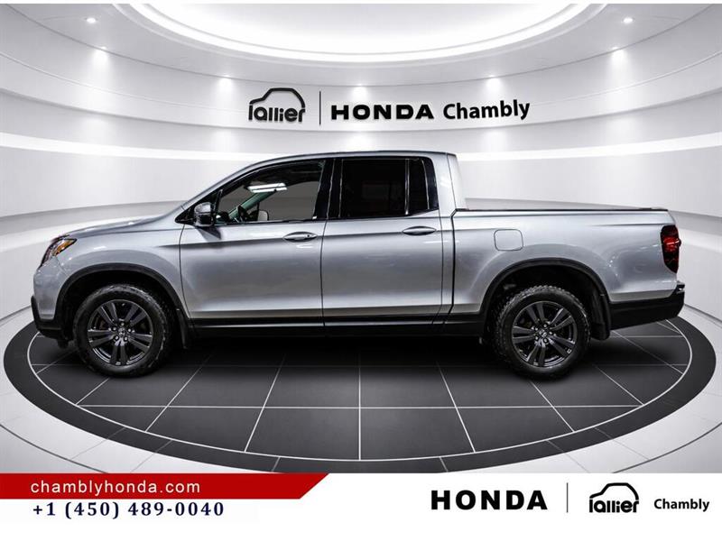 honda Ridgeline 2019 - 4
