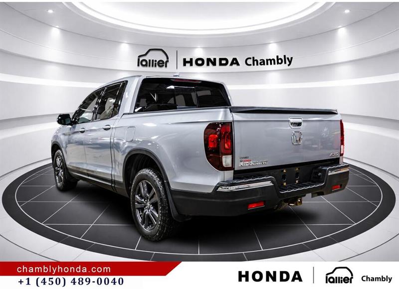 honda Ridgeline 2019 - 5