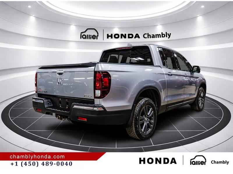 honda Ridgeline 2019 - 7