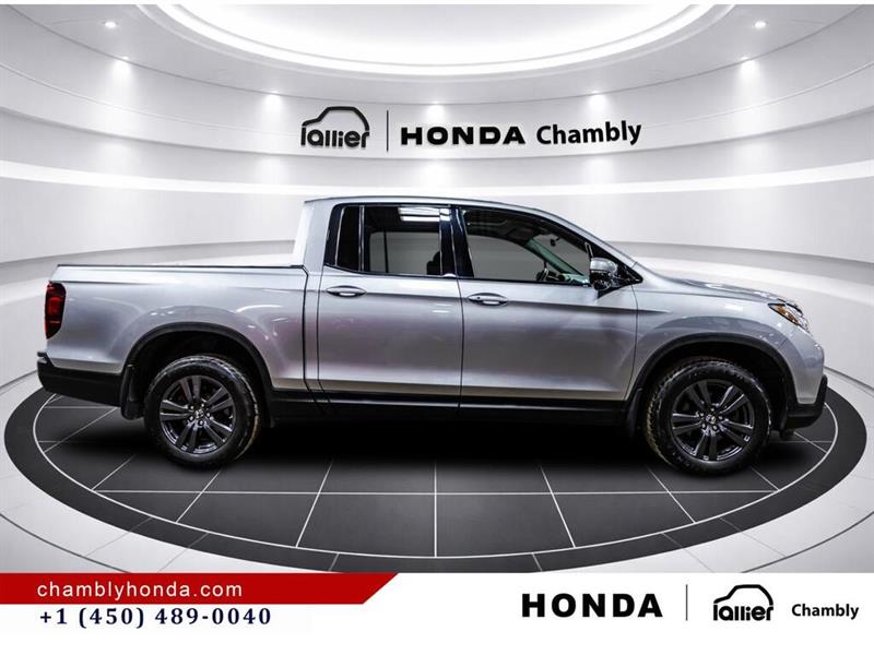honda Ridgeline 2019 - 8
