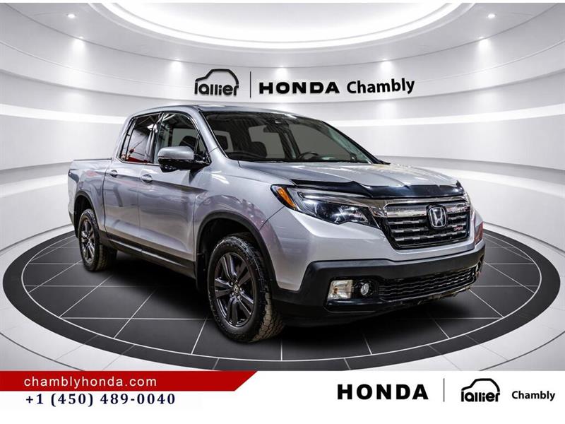 honda Ridgeline 2019 - 9