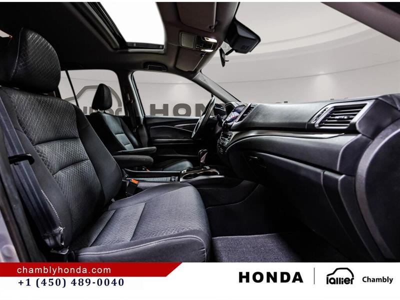honda Ridgeline 2019 - 17