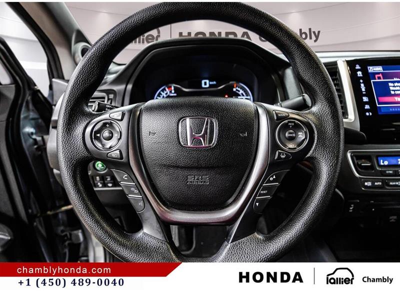 honda Ridgeline 2019 - 22