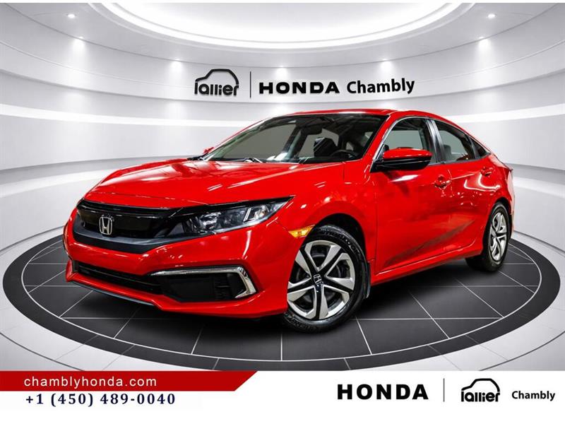 honda Civic 2021