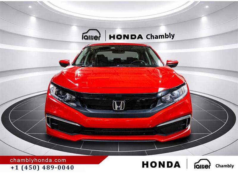 honda Civic 2021 - 2