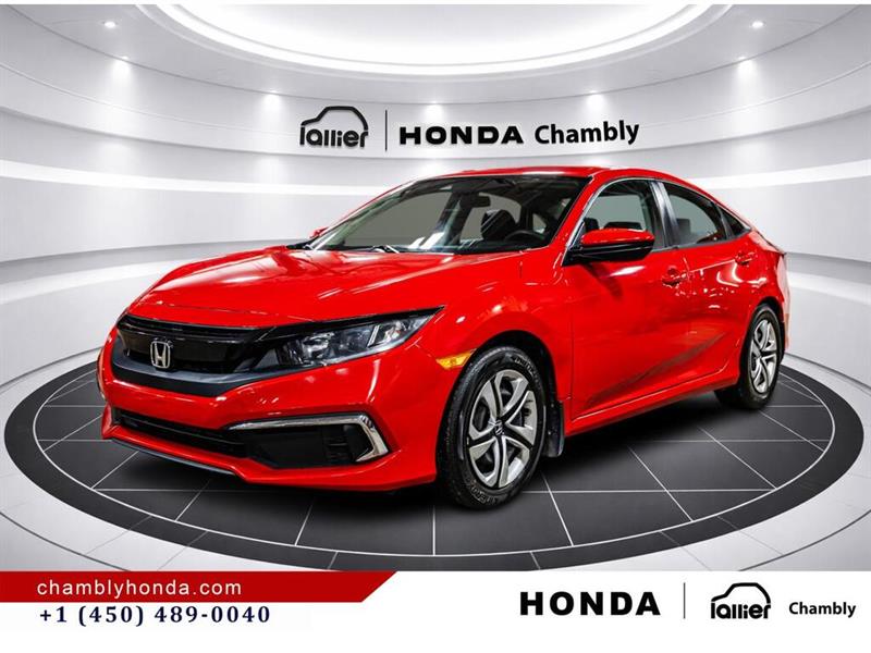 honda Civic 2021 - 3