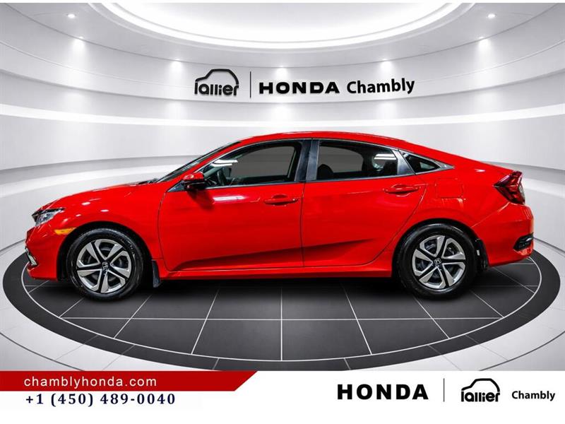honda Civic 2021 - 4