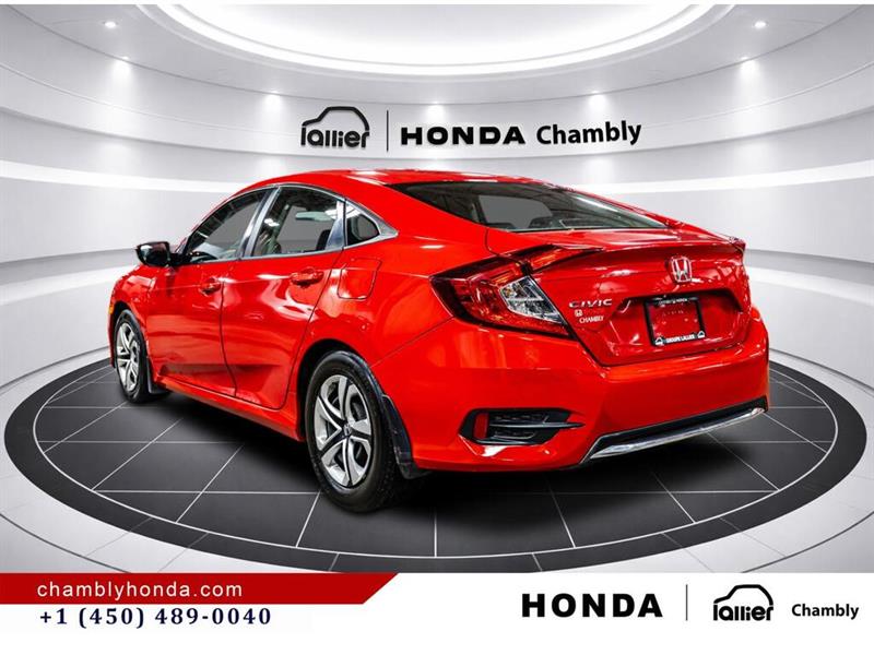 honda Civic 2021 - 5