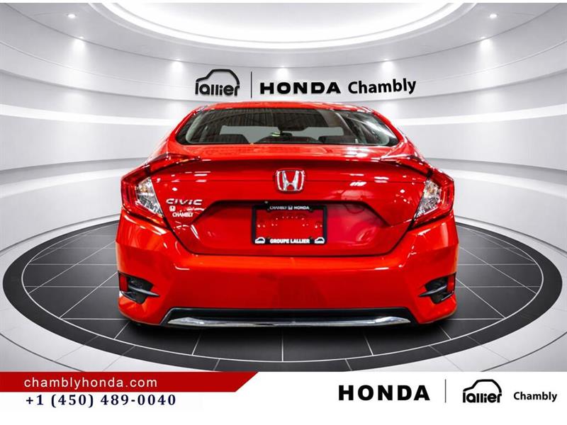 honda Civic 2021 - 6