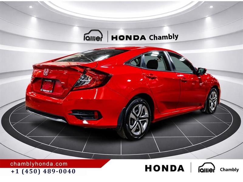 honda Civic 2021 - 7
