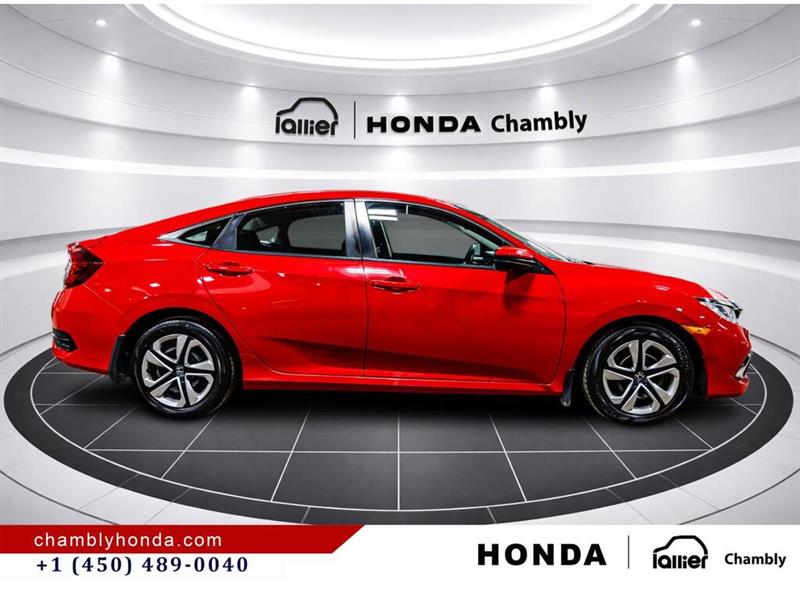honda Civic 2021 - 8