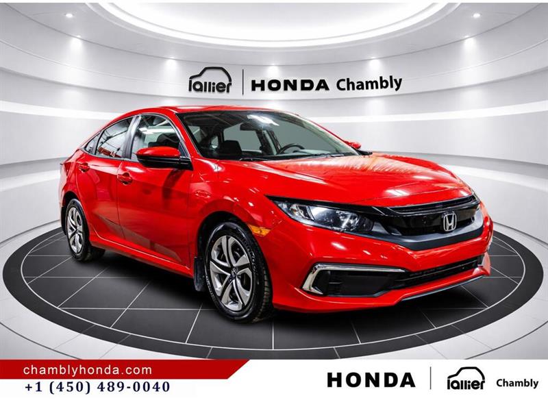 honda Civic 2021 - 9