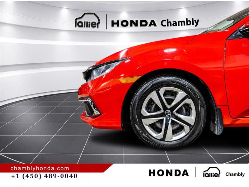 honda Civic 2021 - 10