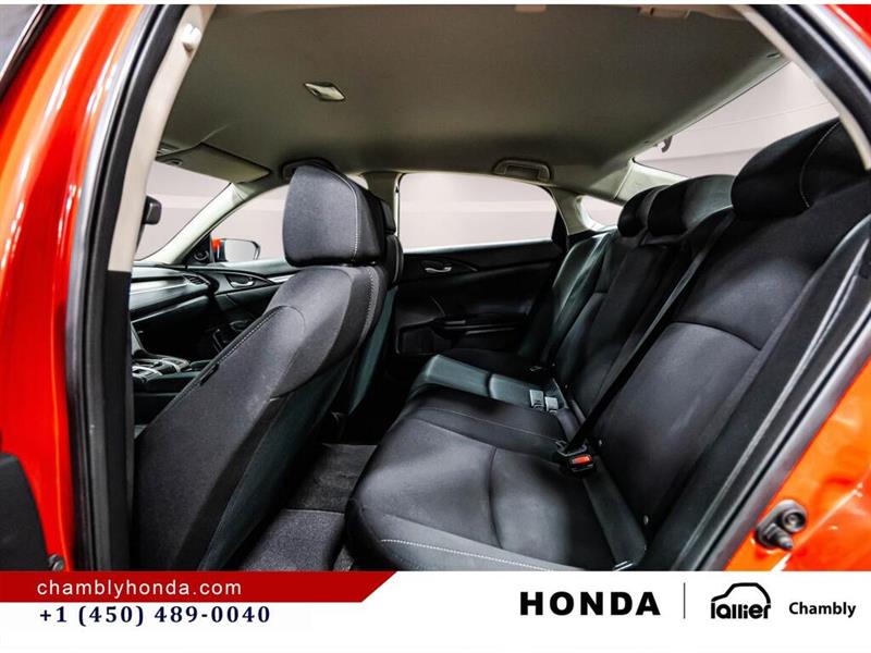 honda Civic 2021 - 13
