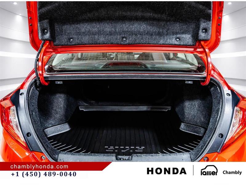 honda Civic 2021 - 15