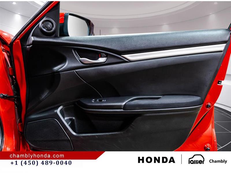 honda Civic 2021 - 16