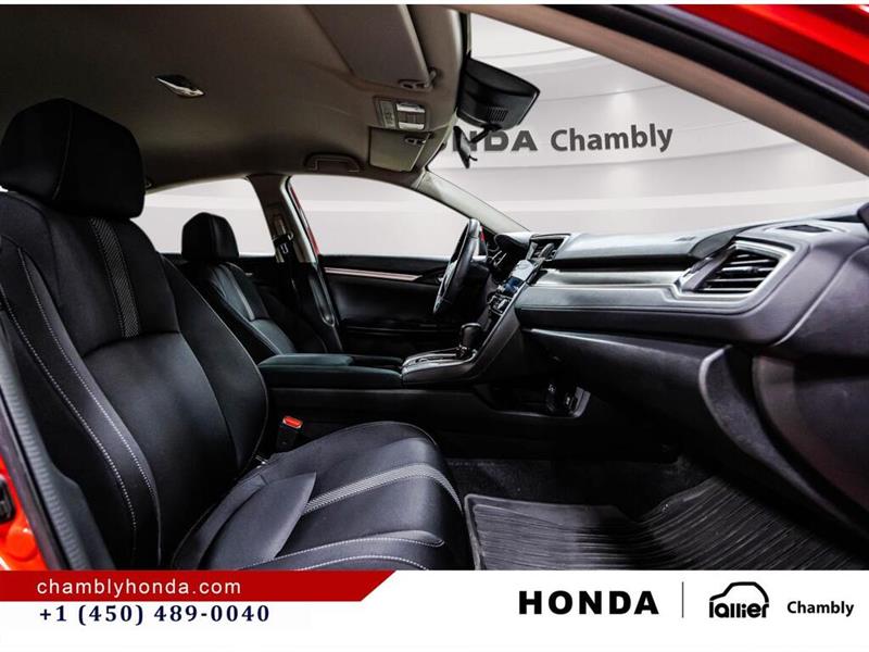 honda Civic 2021 - 17