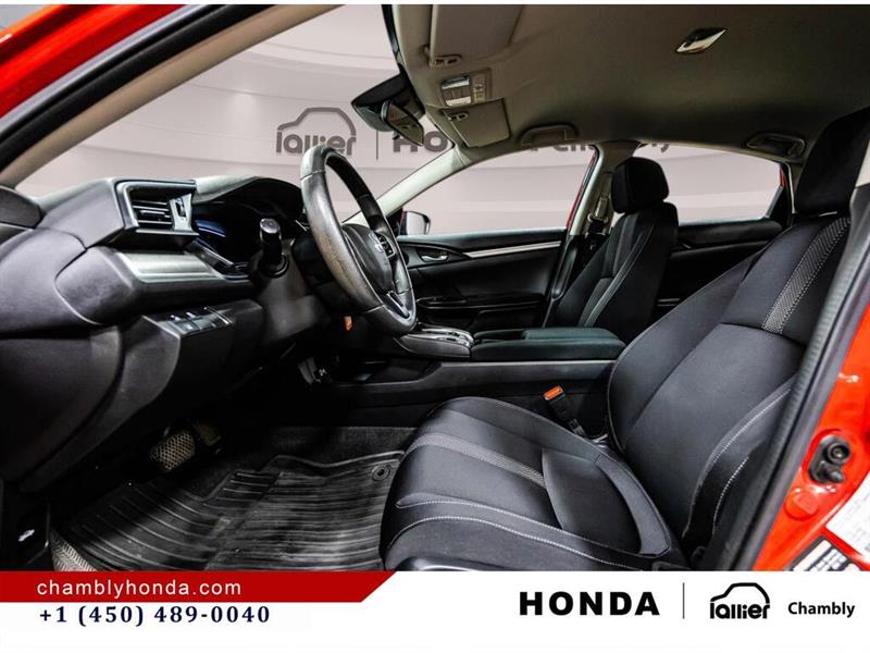 honda Civic 2021 - 18