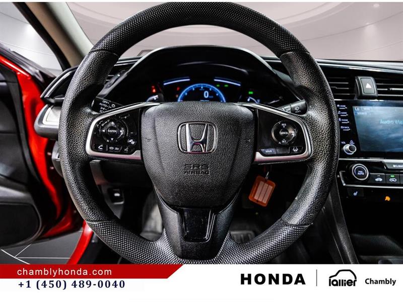 honda Civic 2021 - 21