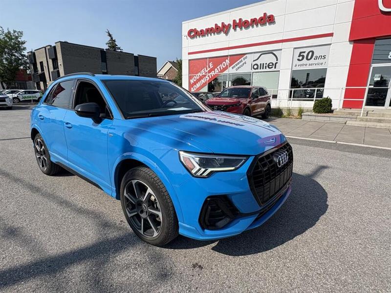 audi Q3 2021