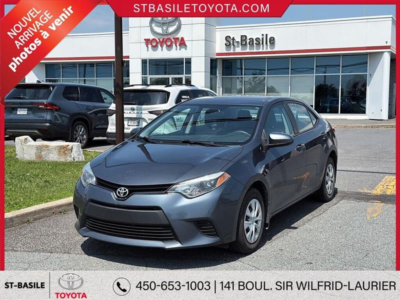 toyota Corolla 2016