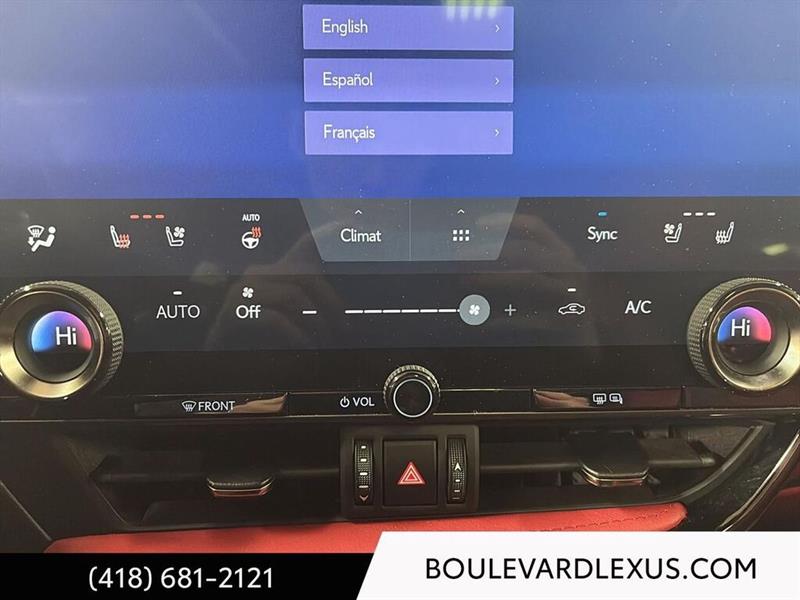lexus NX 2024 - 21