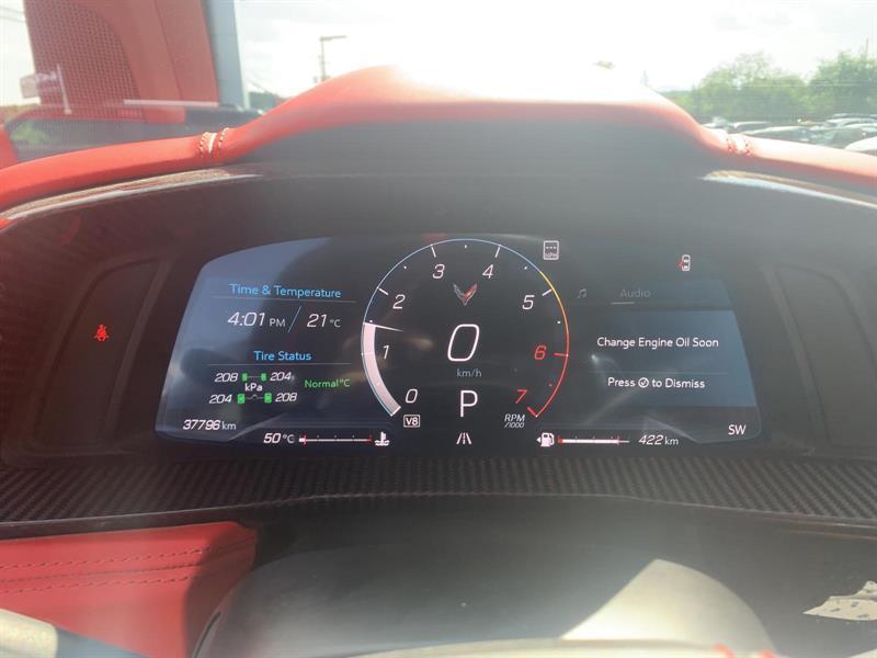 chevrolet Corvette 2023 - 21